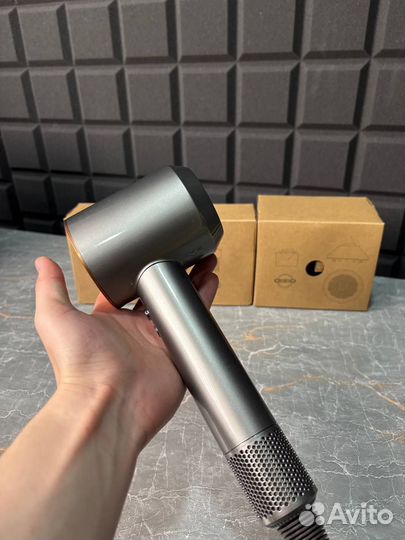 Dyson Supersonic HD07 Bright Nickel/Rich Copper