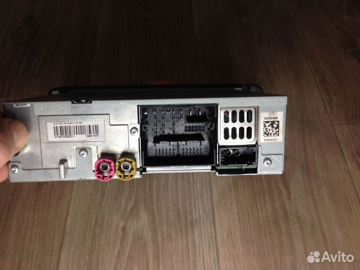 Громкая связь на Q3-8U (2012-2018)