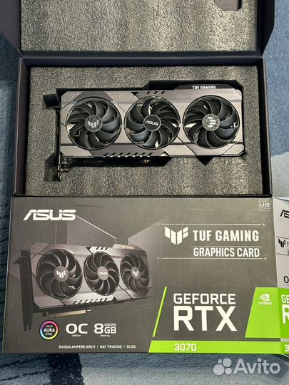 Asus GeForce RTX 3070 TUF Gaming OC lhr