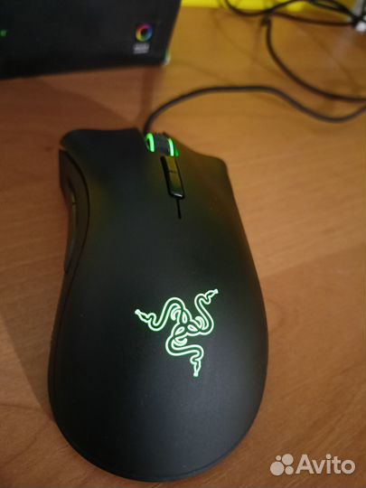 Игровая мышь razer deathadder elite