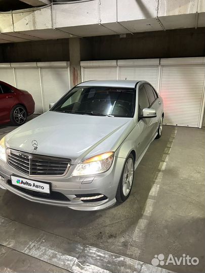 Mercedes-Benz C-класс 1.8 AT, 2010, 131 000 км