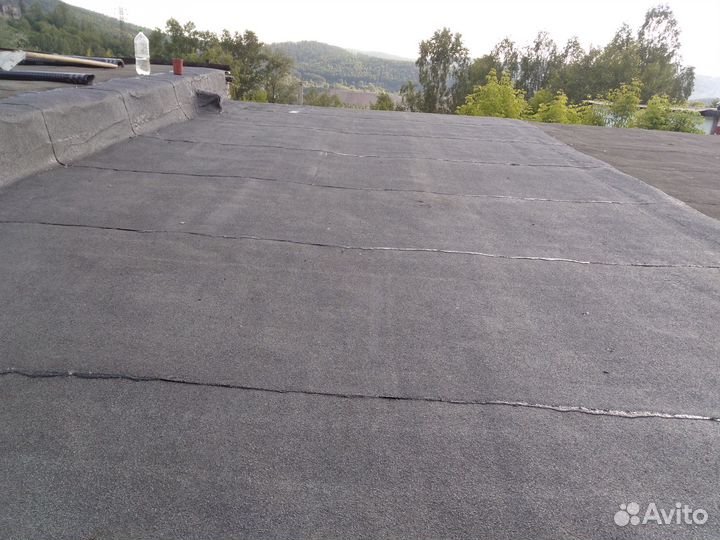 Ремонт кровли гаража