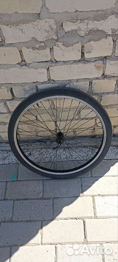 Колеса переднее на велосипед 24