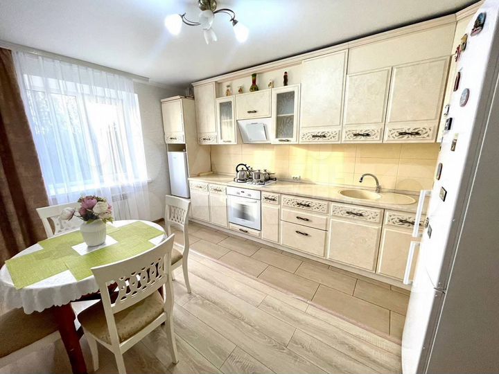 2-к. квартира, 54,5 м², 3/4 эт.