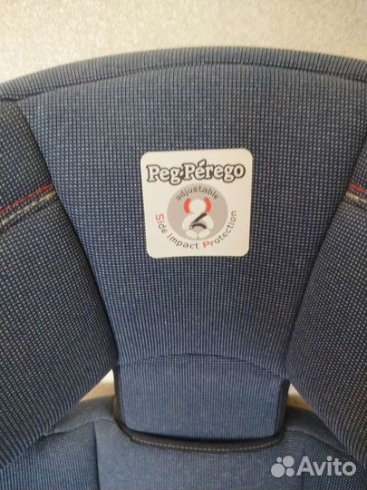 Детское автокресло 15 до 36 кг peg perego