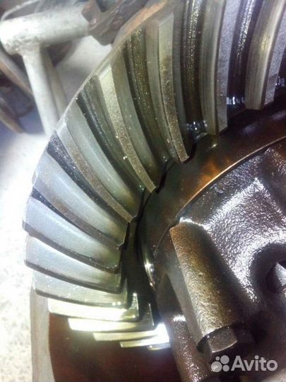 Гелендваген w463 задний мост