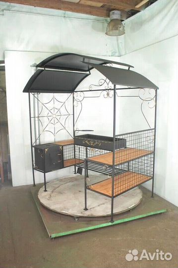 Мангал лофт