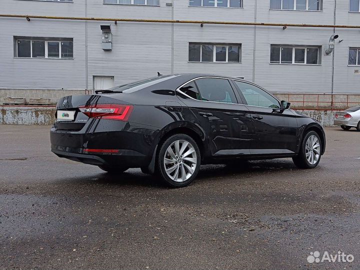 Skoda Superb 1.8 AMT, 2016, 38 000 км