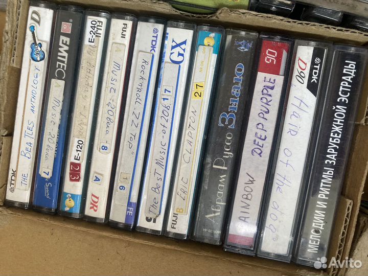 Аудиокассета