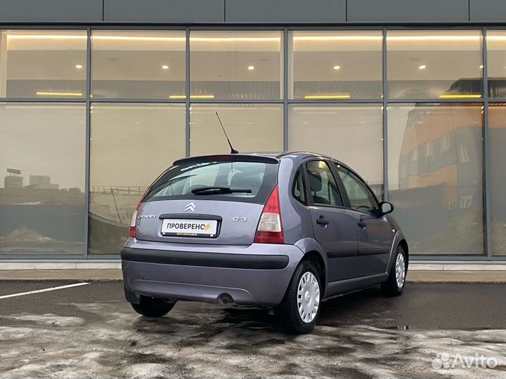 Citroen C3 1.4 МТ, 2006, 113 000 км