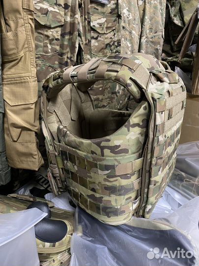 Бронежилет Gear Craft Атом комплектация Даургар