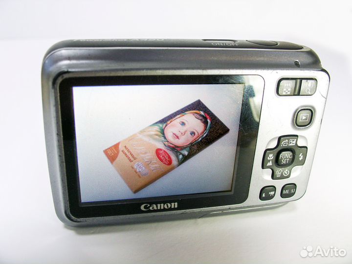 Canon A490