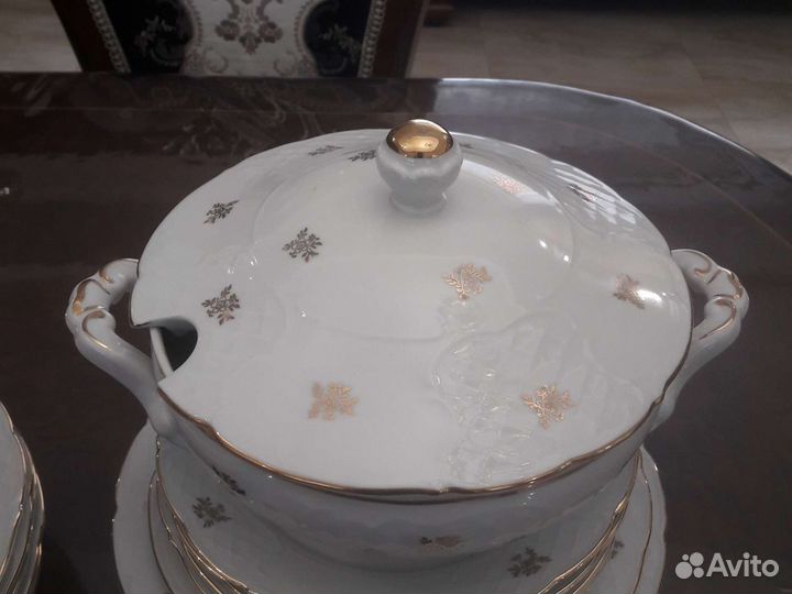 Сервиз столовый Чехословакия