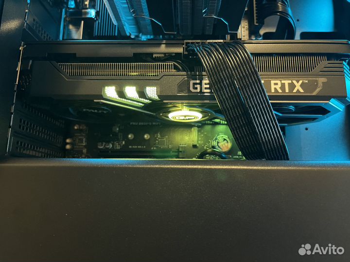 Новый игровой комп Ryzen 7600x RTX3070 озу 32