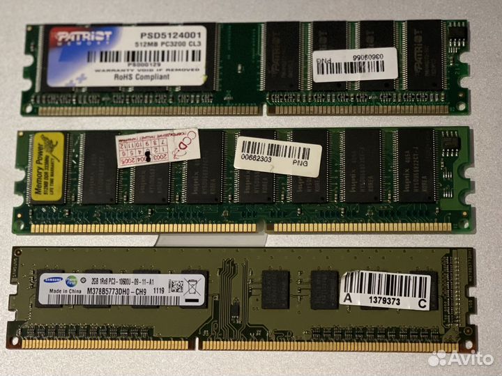 Оперативная память ddr 1, ddr 2, ddr 3, ddr 4