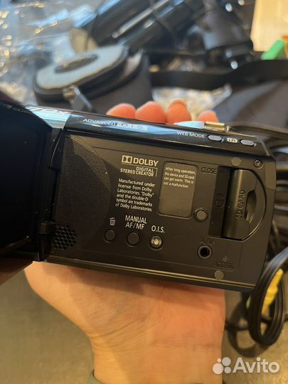 Видеокамера panasonic SDR-H80