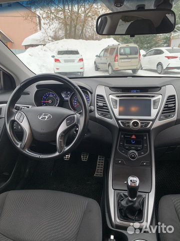 Hyundai Elantra 1.6 MT, 2014, 153 000 км объявление продам