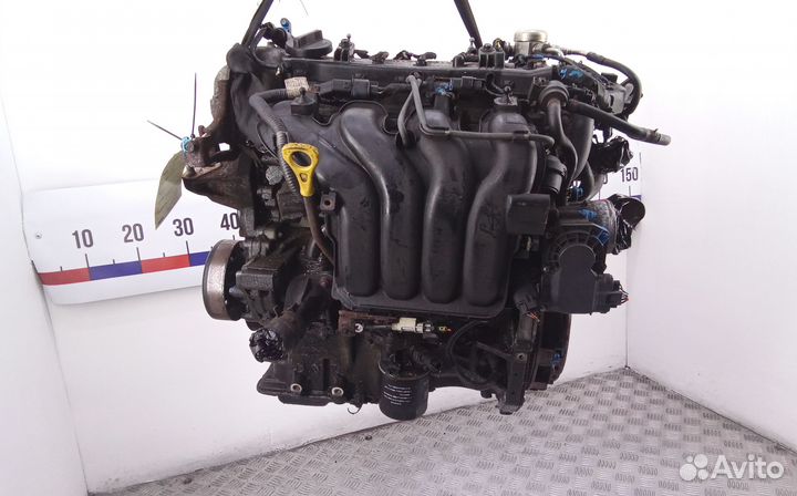 Двигатель Kia Sportage G4FD 1.6 литра бензин