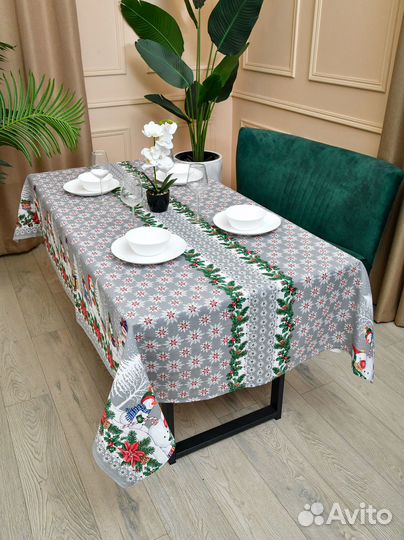 Скатерть лен