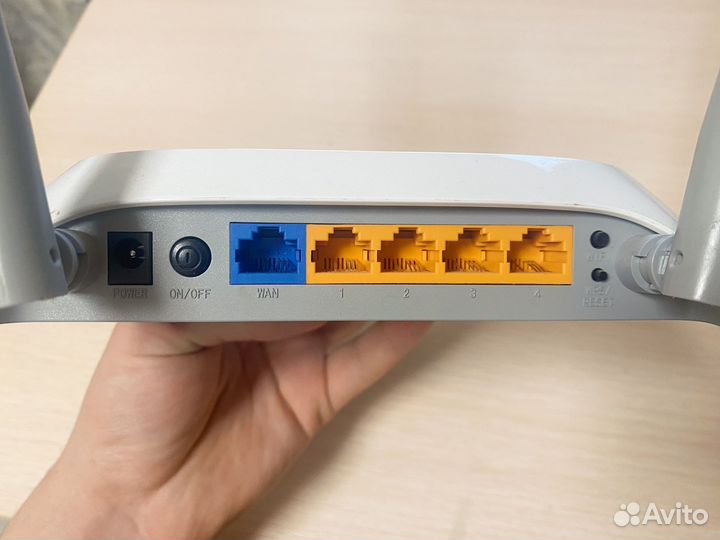 Роутер Tplink TL-WR842N