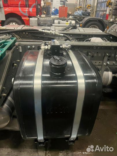 Гидрофикация тягача