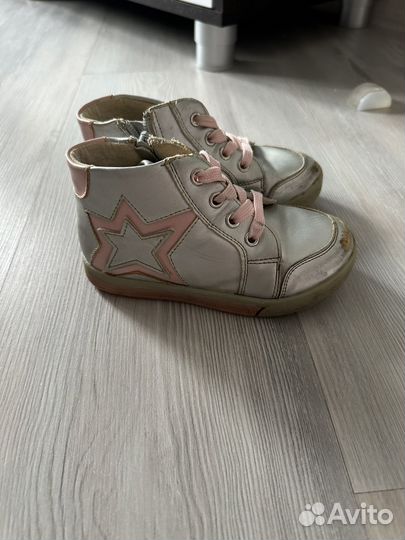 Ботинки демисезонные для девочки