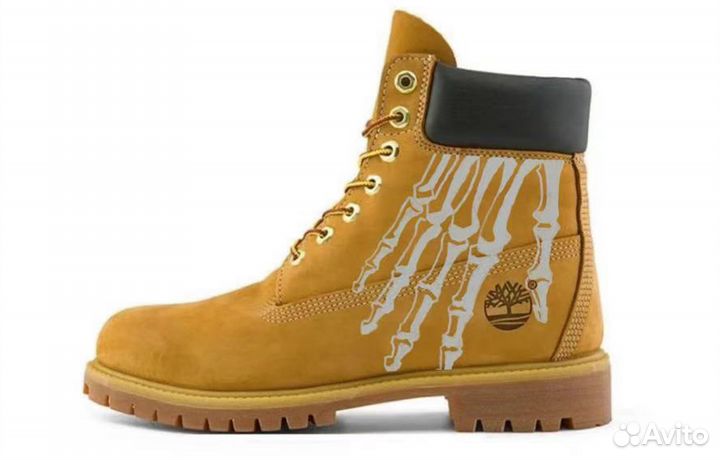 Timberland Martin Boots Men Yellow (43,5)