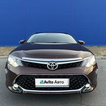 Toyota Camry 2.5 AT, 2017, 172 000 км, с пробегом, цена 2 495 000 руб.