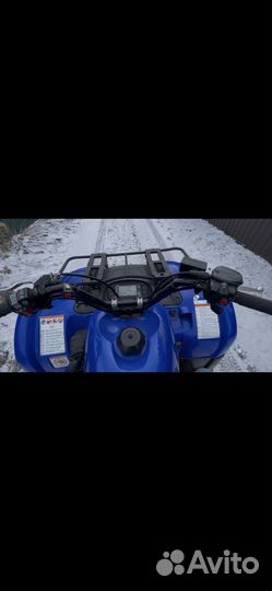 Yamaha grizzly 660