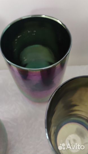 Стаканы кружки для пива стеклянные