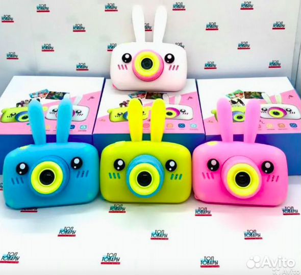 Фотоаппарат Zoo Kids 