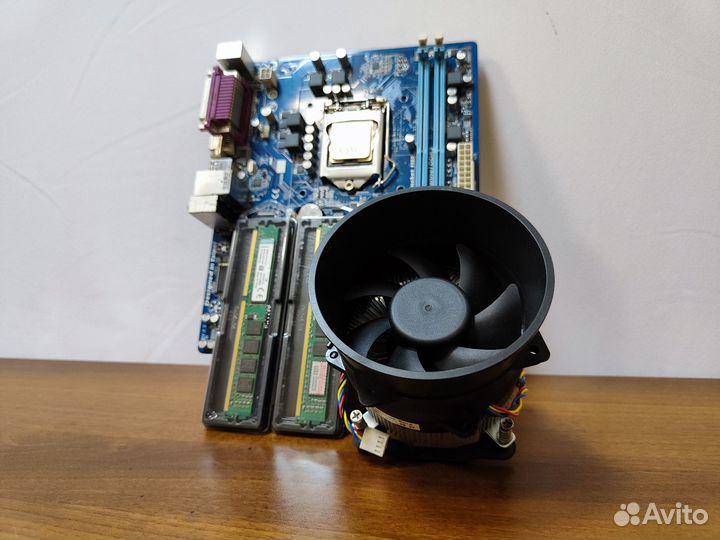 Материнская плата 1155+i5-2320+DDR3-8Gb+Кулер