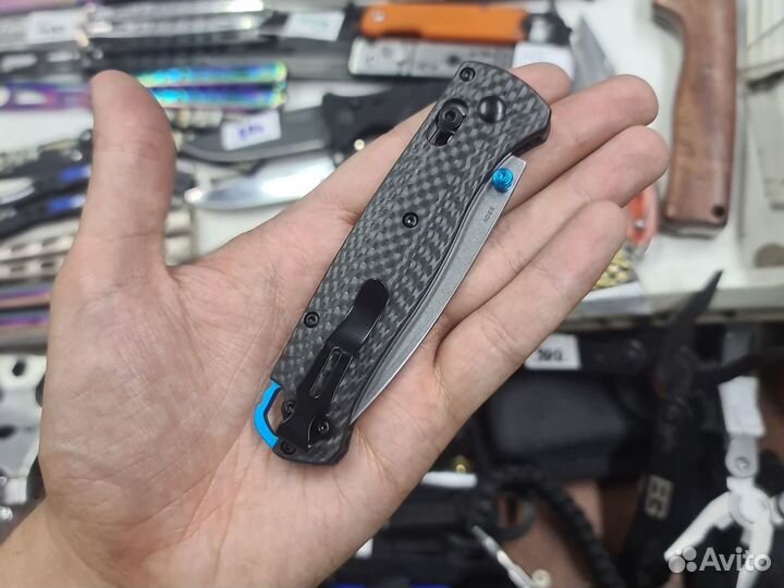 Нож Benchmade Bugout карбон