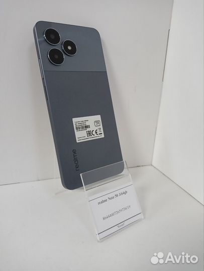 realme Note 50, 3/64 ГБ