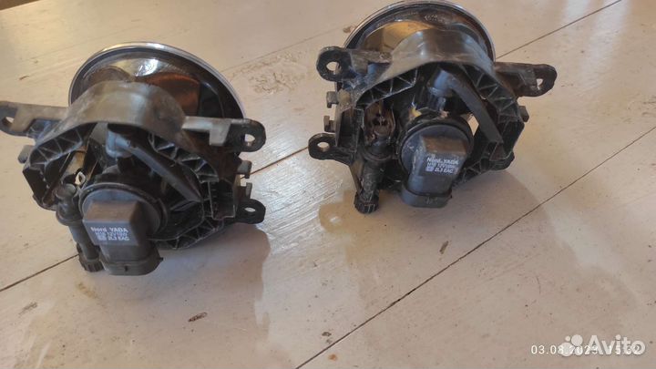 Противотуманные фары