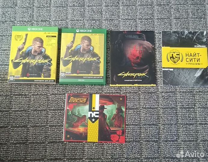 Cyberpunk 2077 xbox