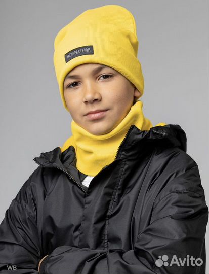 Комплект bodo (шапка и снуд)