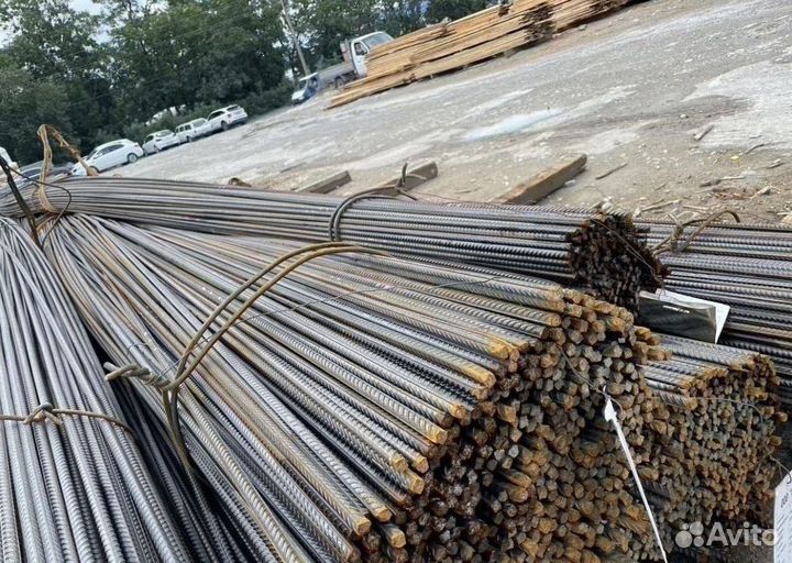 Арматура для фундамента