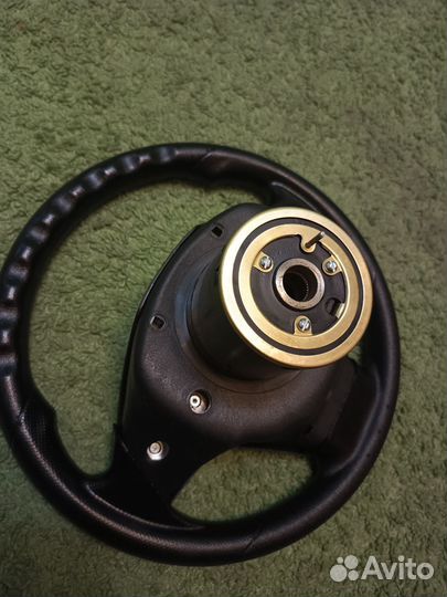 Руль приора, адаптирован под 2114