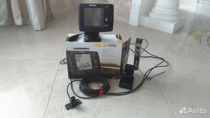 Эхолот Humminbird 748x3D (GPS)