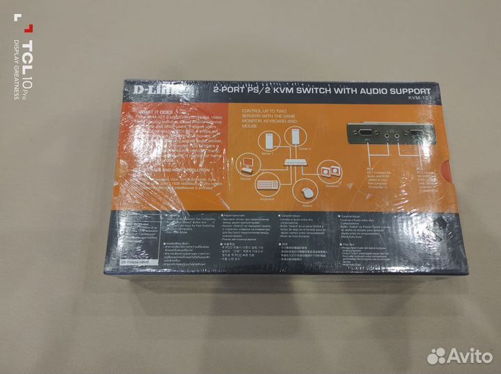 KVM переключатель D-Link KVM-121
