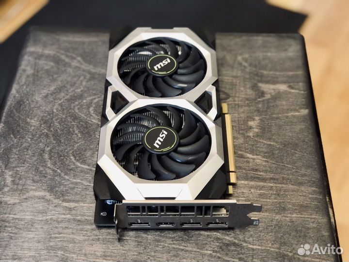 Видеокарта nVidia RTX 2060 Super 8gb MSI