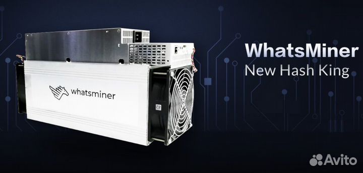 Whatsminer m60 176T