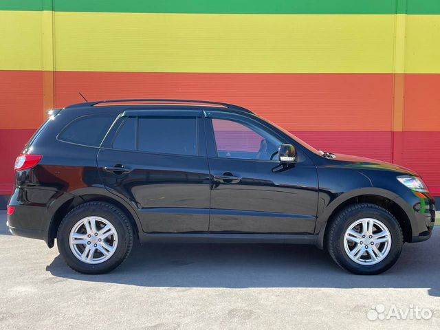 Hyundai Santa Fe 2.2 AT, 2011, 123 000 км