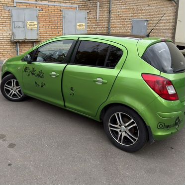 Opel Corsa 1.2 AMT, 2011, 170 000 км