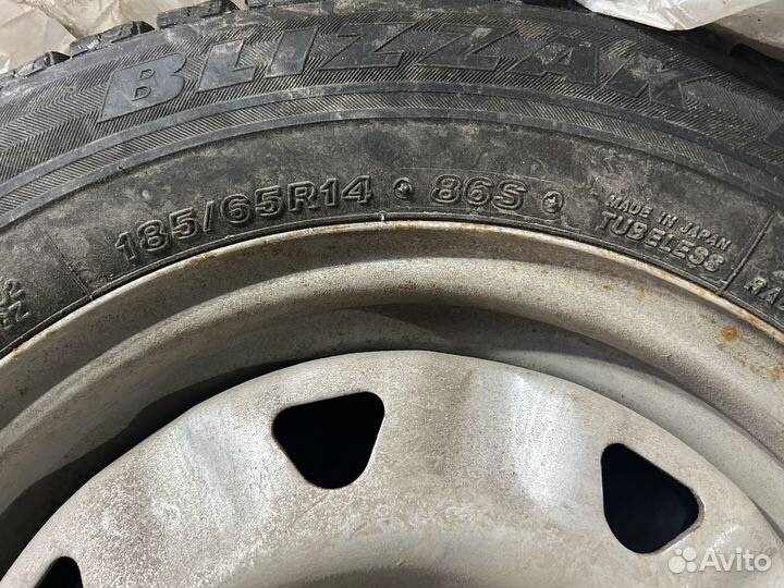 Bridgestone Blizzak Ice 185/65 R14