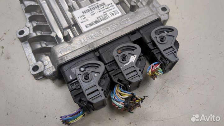 Блок управления двигателем Peugeot 508, 2011