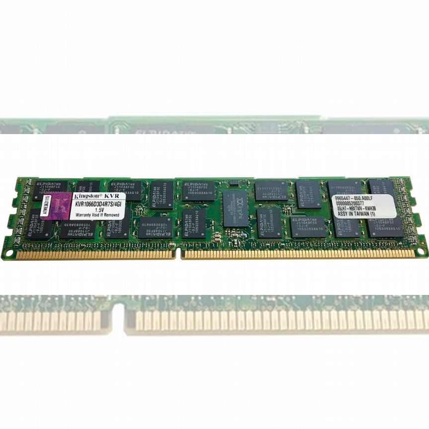 [KVR1066D3D4R7S/4GI] Оперативная Память Kingston Ddr Kvr1066d3d4r7s/4gi