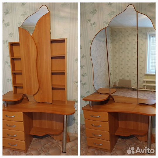 Трюмо с зеркалом