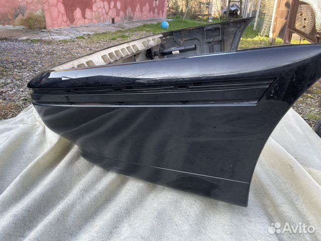 Задний бампер в сборе BMW Е39